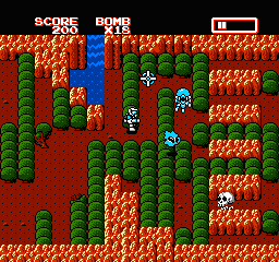 Robo Warrior Screenshot 1